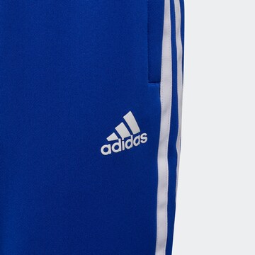 ADIDAS SPORTSWEAR Regular Workout Pants in Blue