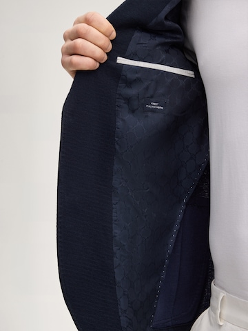 JOOP! Slim fit Business-colbert 'Hoverest' in Blauw