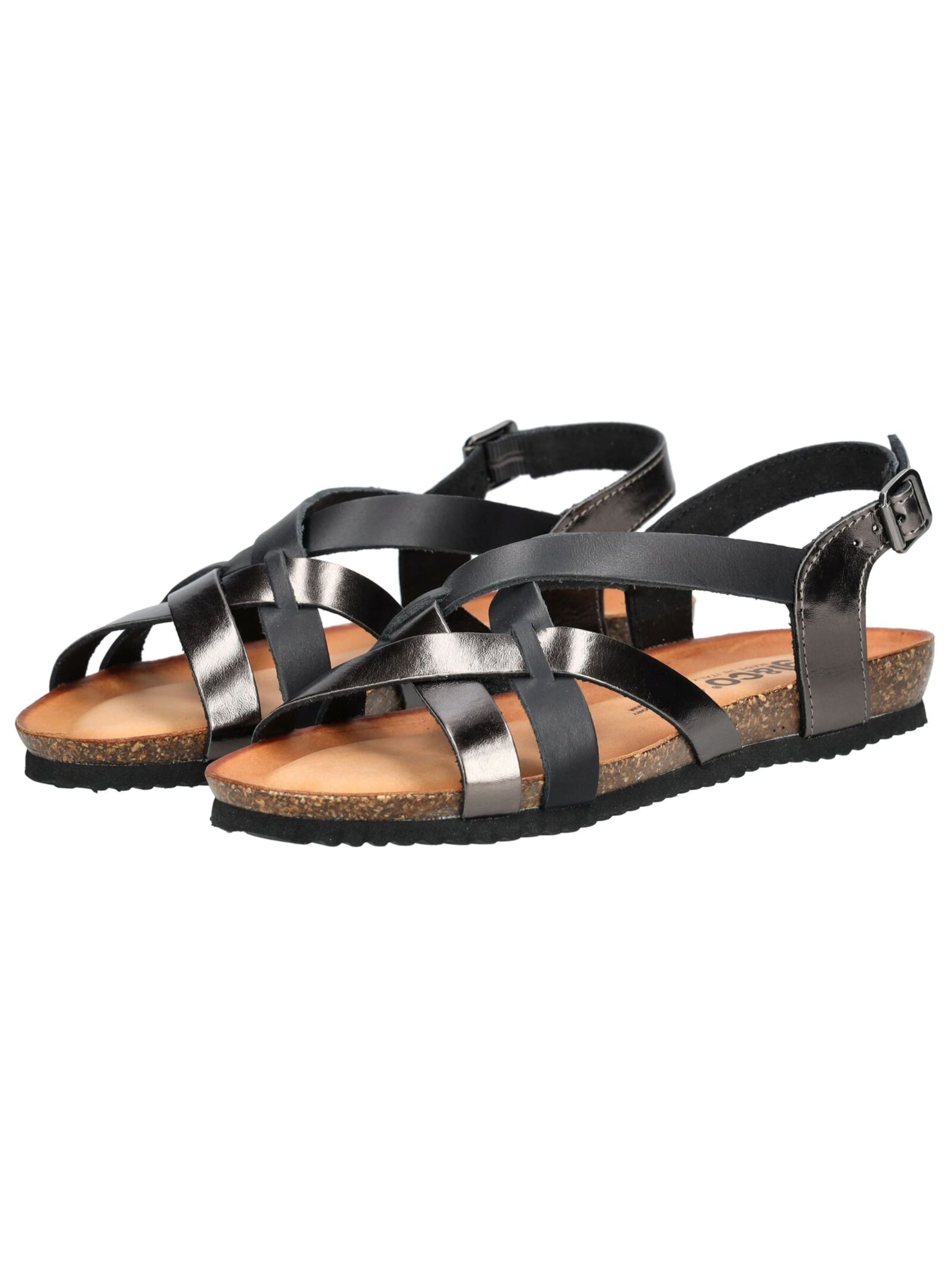 Sandalo con cinturino di IGI&CO in nero