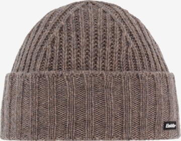 Eisbär Mütze 'Basso' in Braun: Vorderseite