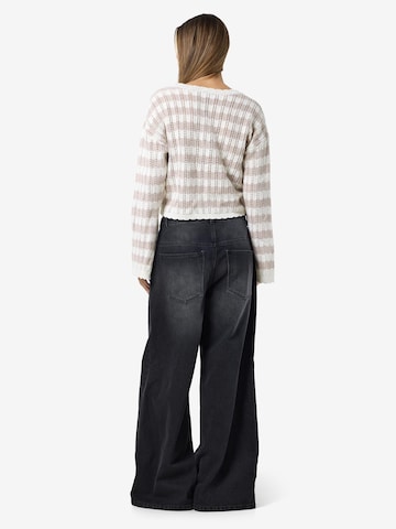 Noisy may - Jersey en beige