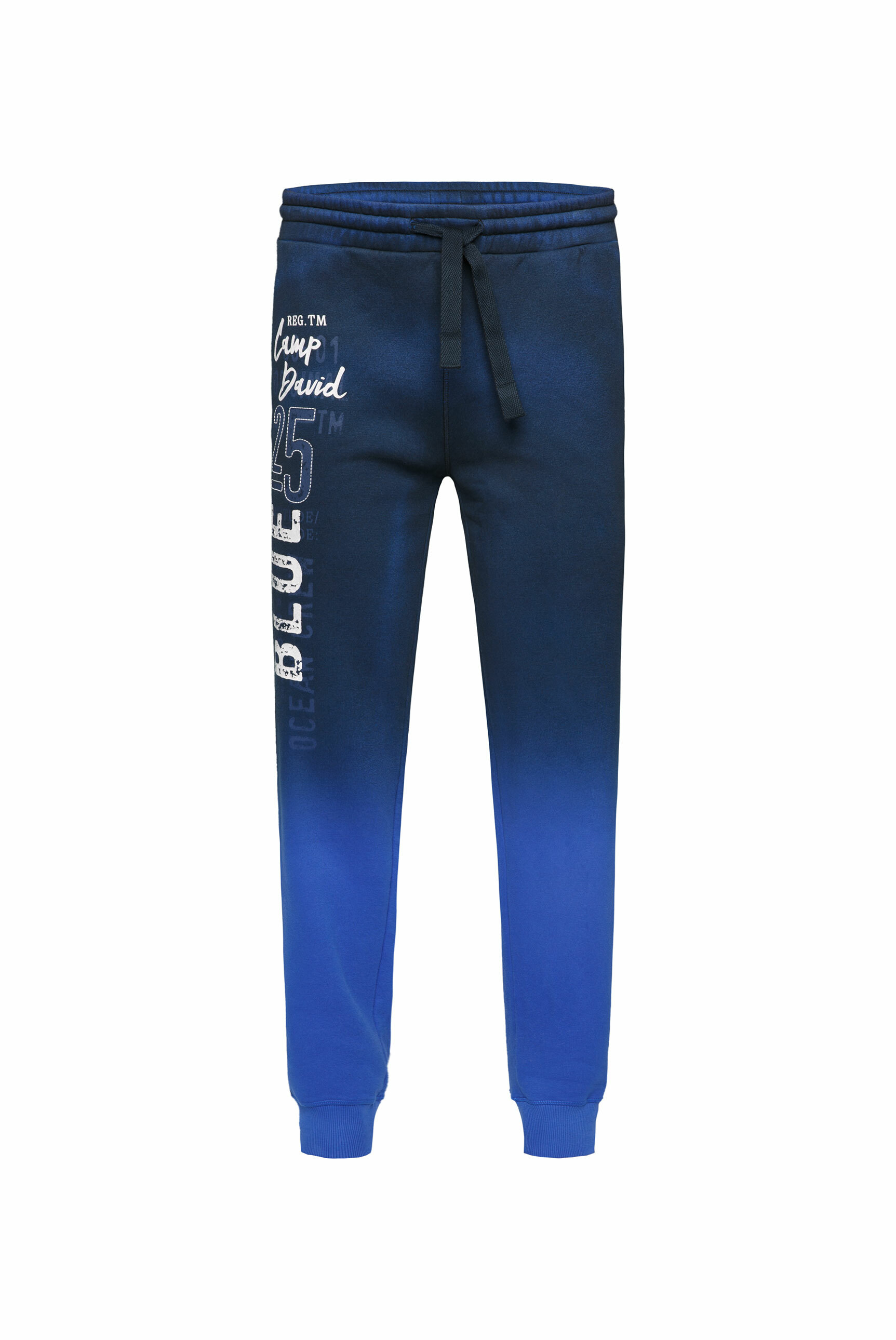 Odzież Mężczyźni CAMP DAVID Spodnie w kolorze Niebieskim 