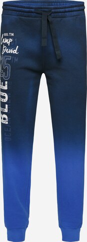 Pantalon CAMP DAVID en bleu : devant