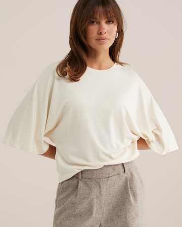 WE Fashion Paita värissä beige: etupuoli