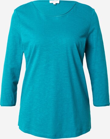 s.Oliver Shirt in Blue: front