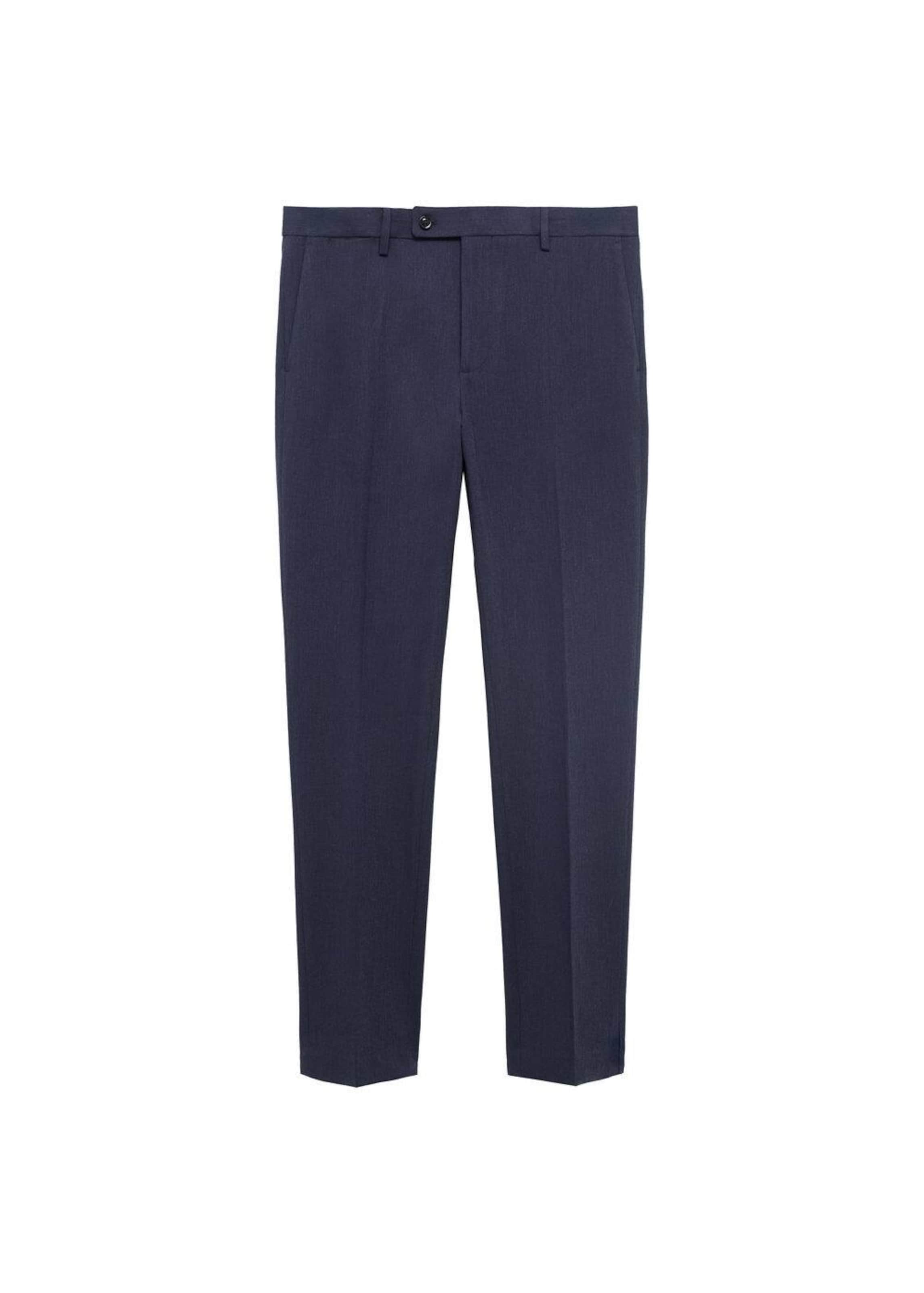 MANGO MAN Regular Hose 'Monaco' in Blau: Vorderseite