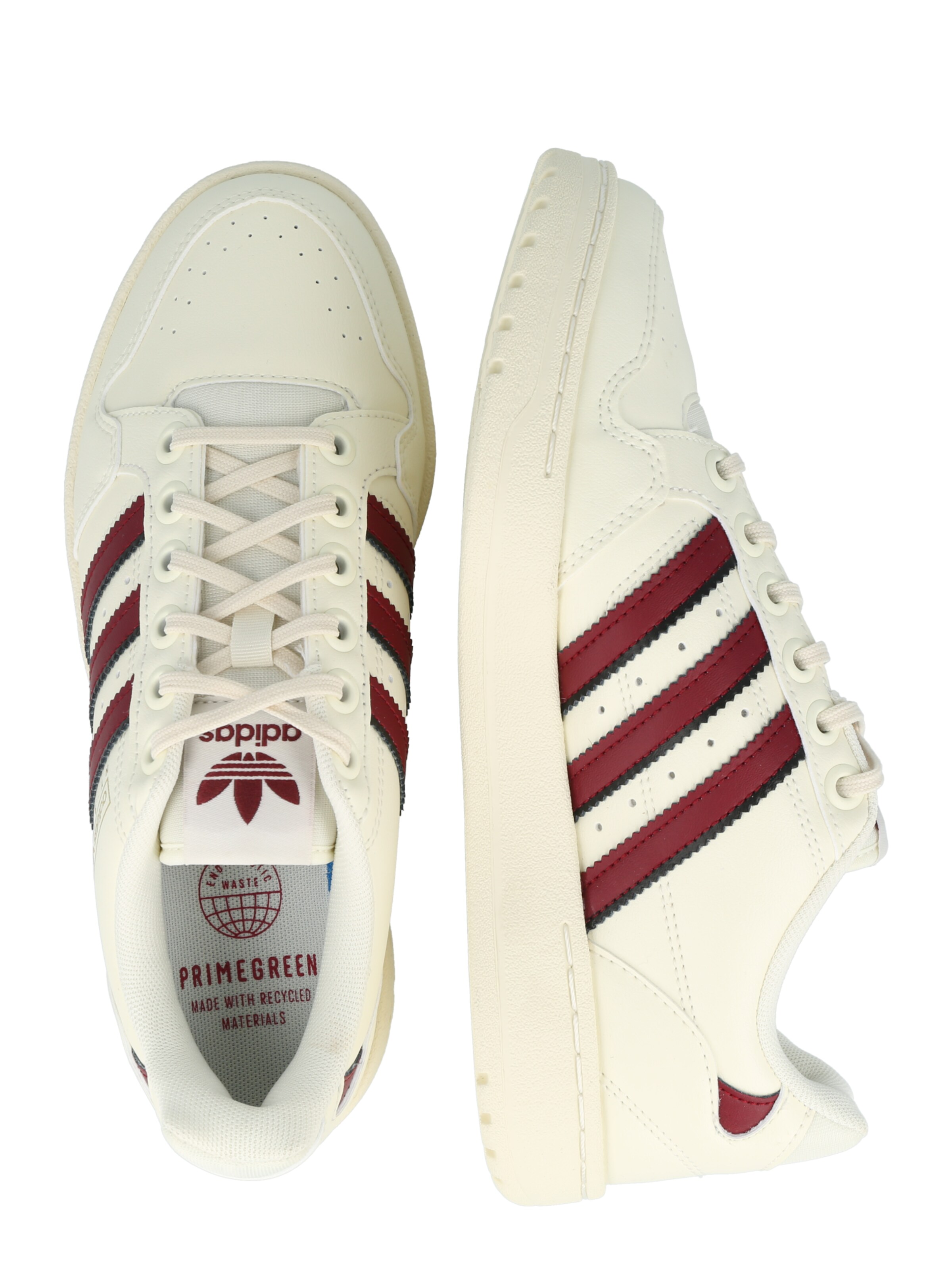 Sneaker bassa 'NY 90' di ADIDAS ORIGINALS in beige