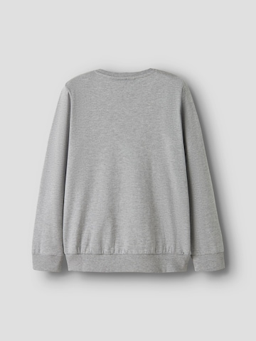 NAME IT Sweatshirt 'NKMStus Pokemon' in Grey