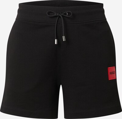 HUGO Shorts 'Narora' in schwarz, Produktansicht