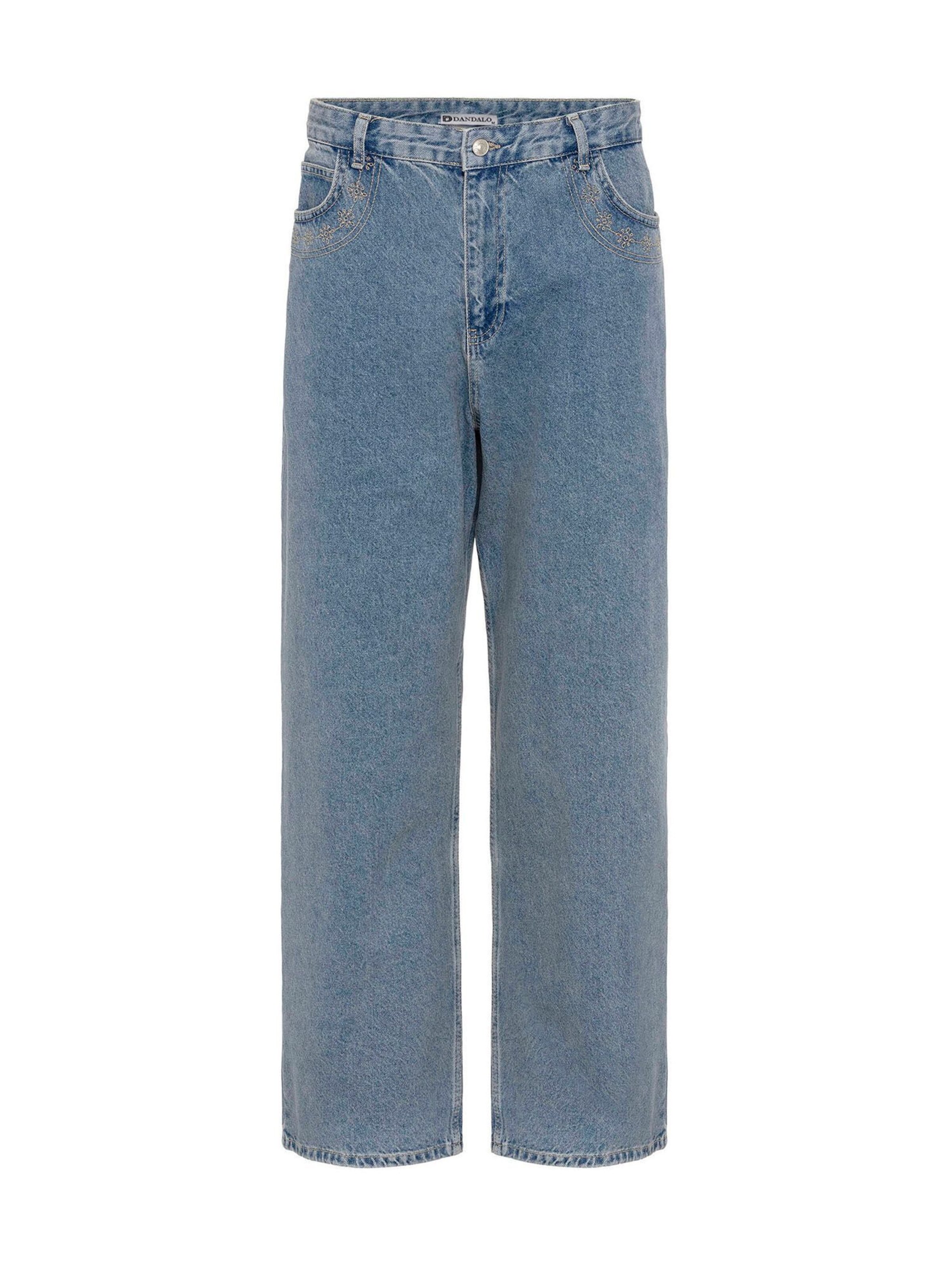 Dandalo Regular Jeans in Blue: front