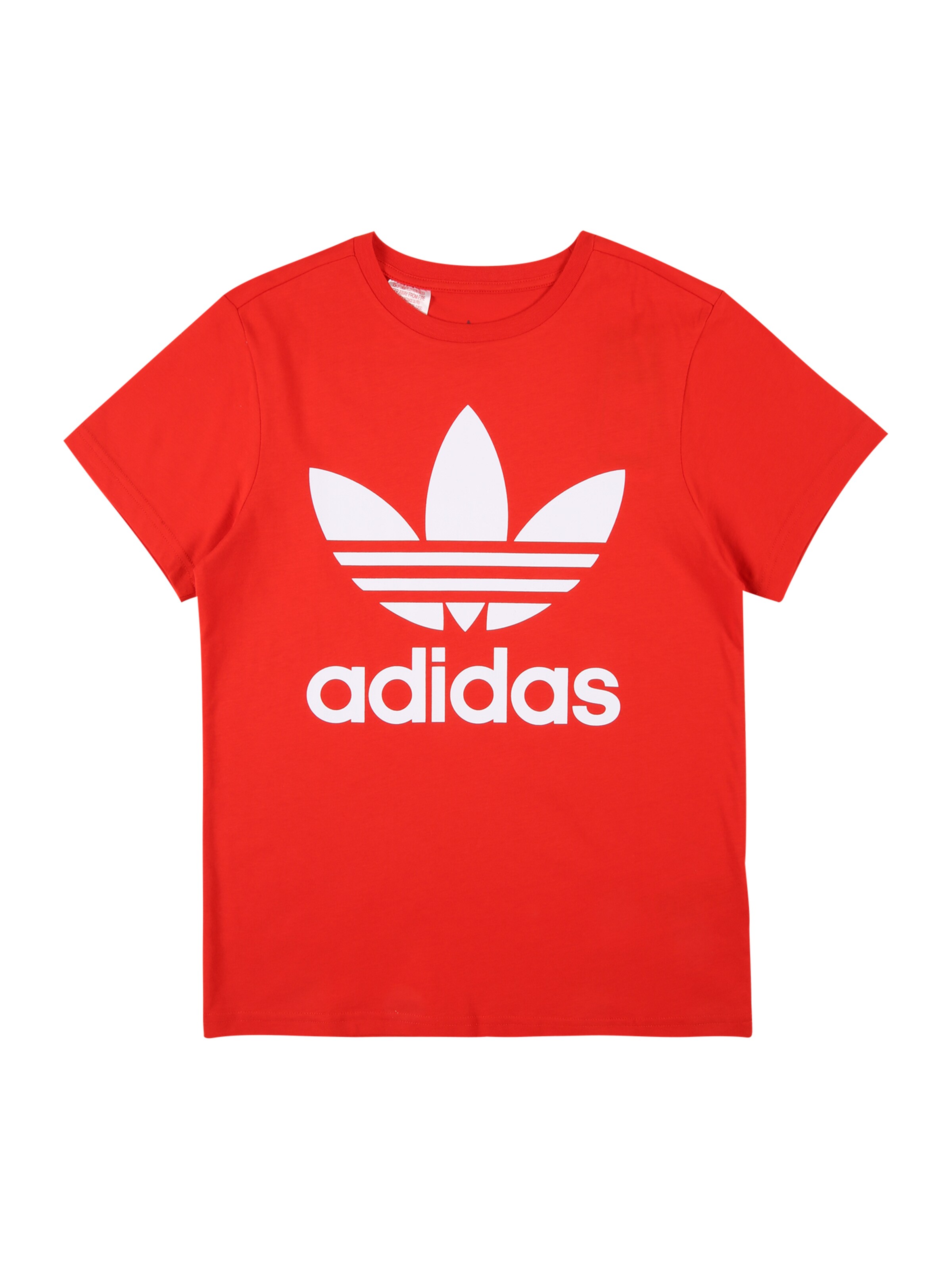 red adidas tops