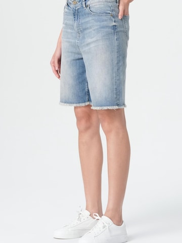 M.O.D MIRACLE OF DENIM Wide Leg Jeans‌ in Blau