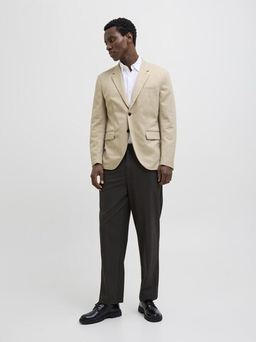 JACK & JONES Slim Fit Sakko 'JPRBRISTOL' in Beige