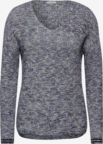 CECIL Sweater in Blue: front