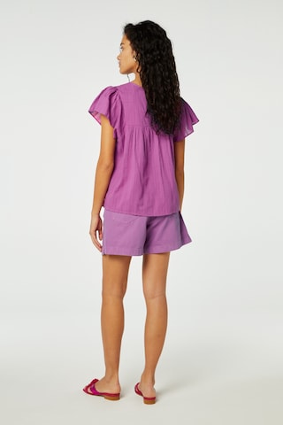 Fabienne Chapot Blouse in Purple