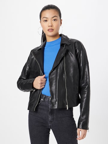 FREAKY NATION Between-Season Jacket 'Lissi' in Black: front