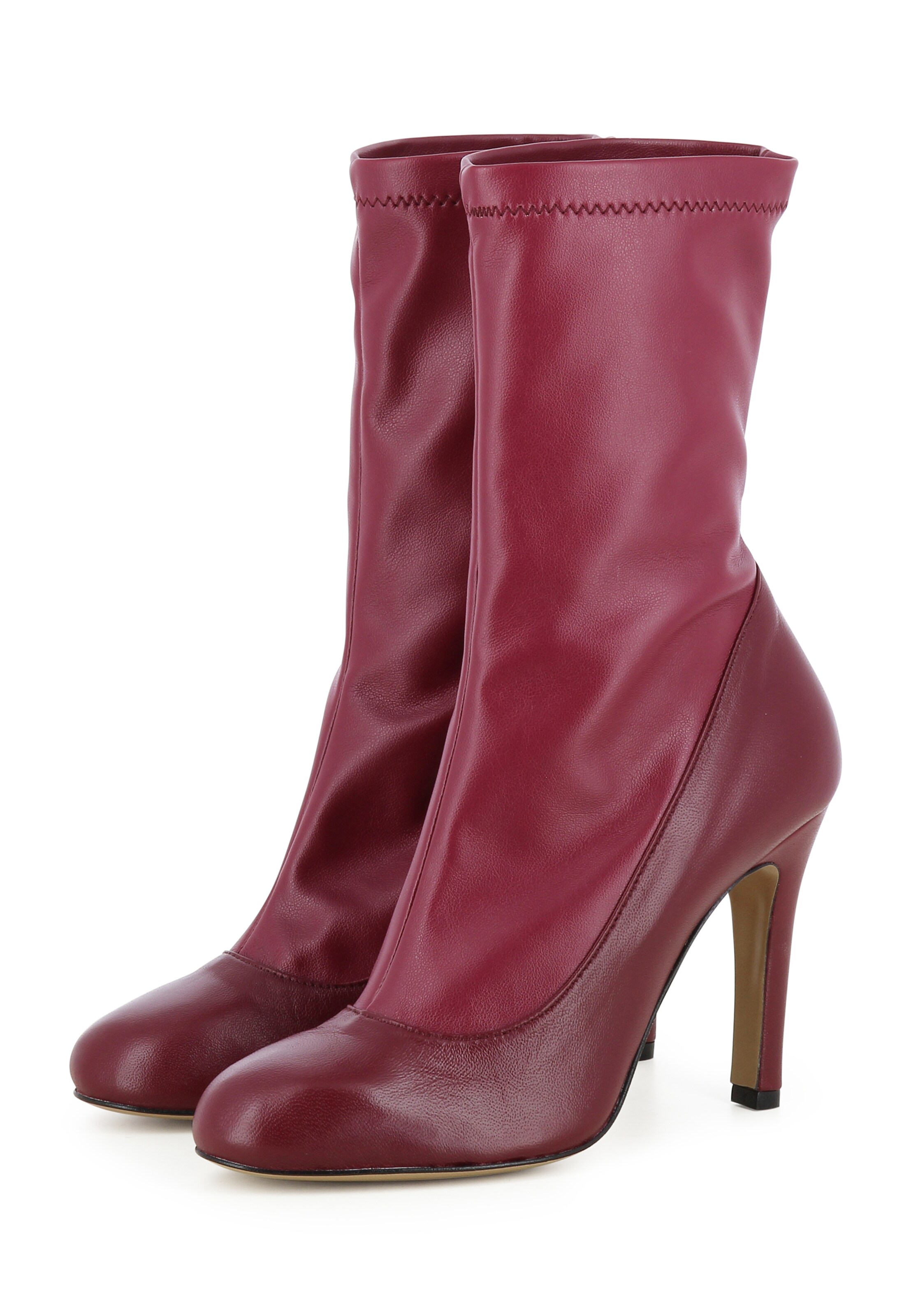 Bottes 'CRISTINA' EVITA en rouge