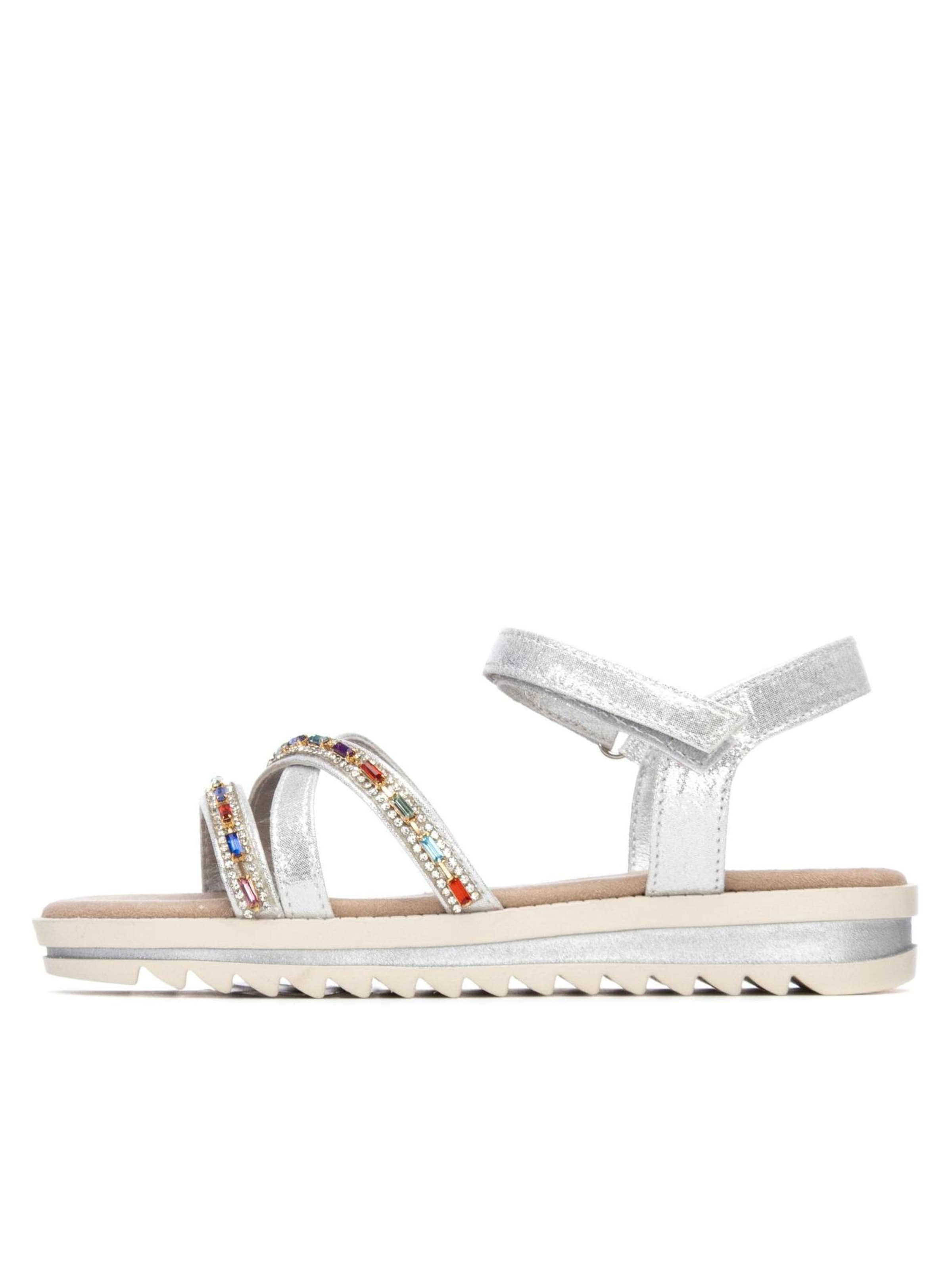 Xti - Sandalias en plata
