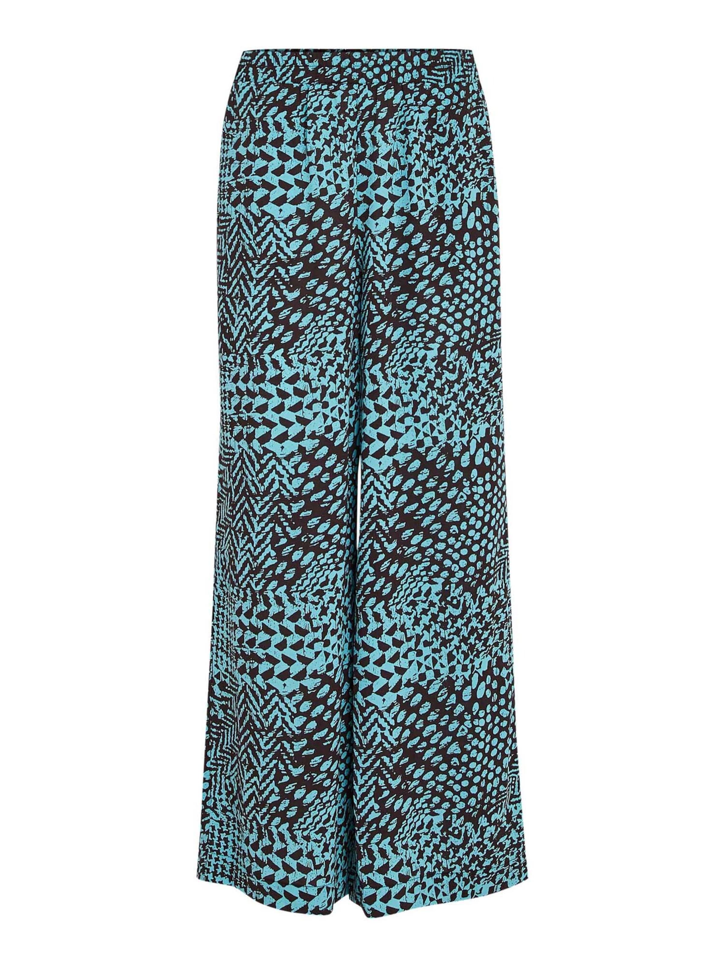 Wide leg Pantaloni 'Enur' de la DESIRES pe albastru: față