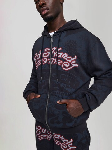 Giacca di felpa di Ed Hardy in nero
