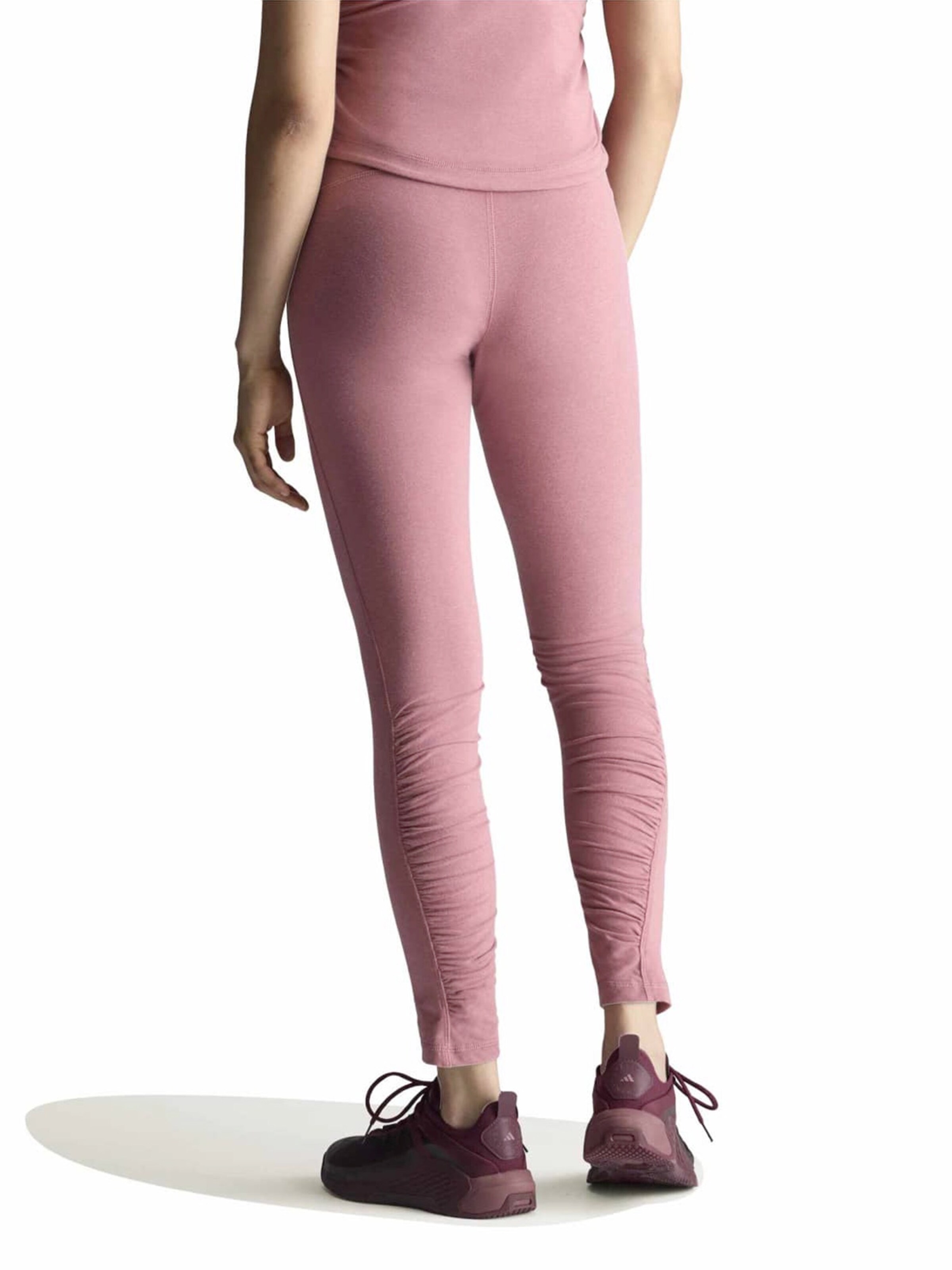 ADIDAS BY STELLA MCCARTNEY Skinny Sportnadrágok 'Studio' - piros