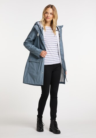 Manteau fonctionnel Schmuddelwedda en bleu