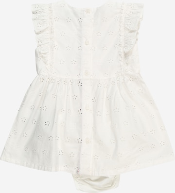 Robe 'Anglaise' TOMMY HILFIGER en blanc