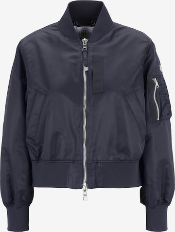 BLONDE No. 8 Jacke 'Churchill' in Blau: Vorderseite