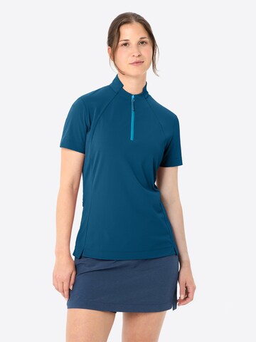 VAUDE T-Shirt 'W Adlux HZ' in Blau: Vorderseite