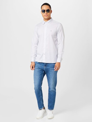 TOMMY HILFIGER Regular fit Skjorta i vit