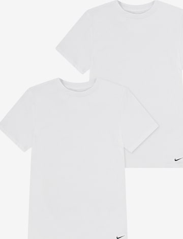 Maiou de la Nike Sportswear pe alb: față