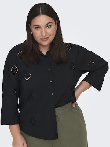 ONLY Carmakoma Blouse in Black