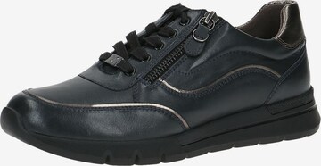 CAPRICE Sneakers laag in Blauw: voorkant