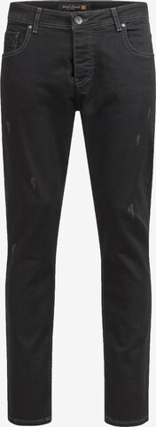 Rock Creek Regular Jeans in Schwarz: predná strana