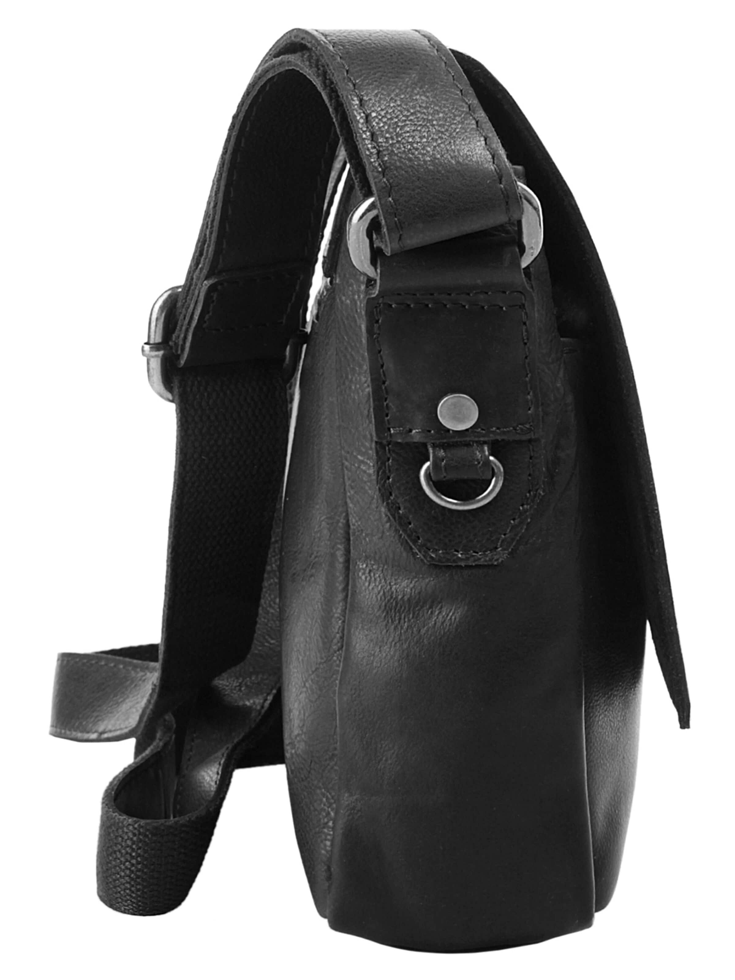 BODENSCHATZ - Bolso de hombro en negro