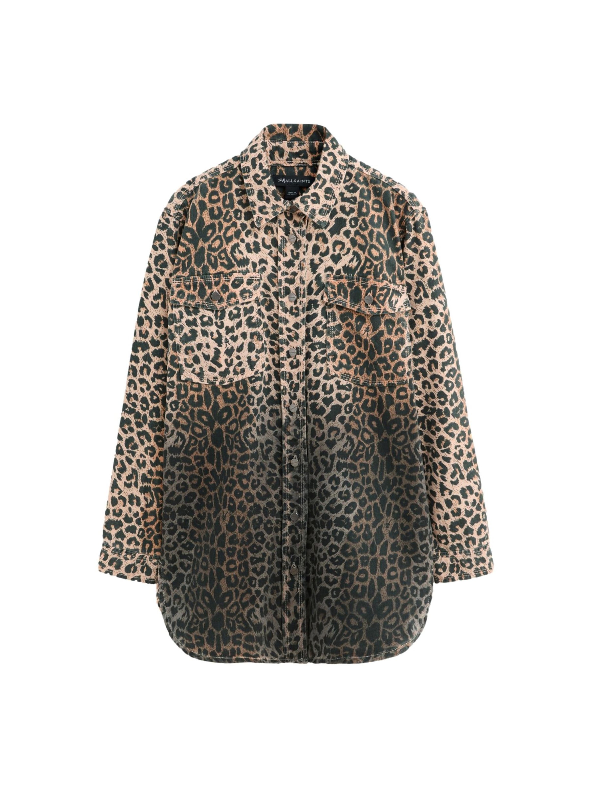 smALLSAINTS Демисезонная куртка в Коричневый: спереди