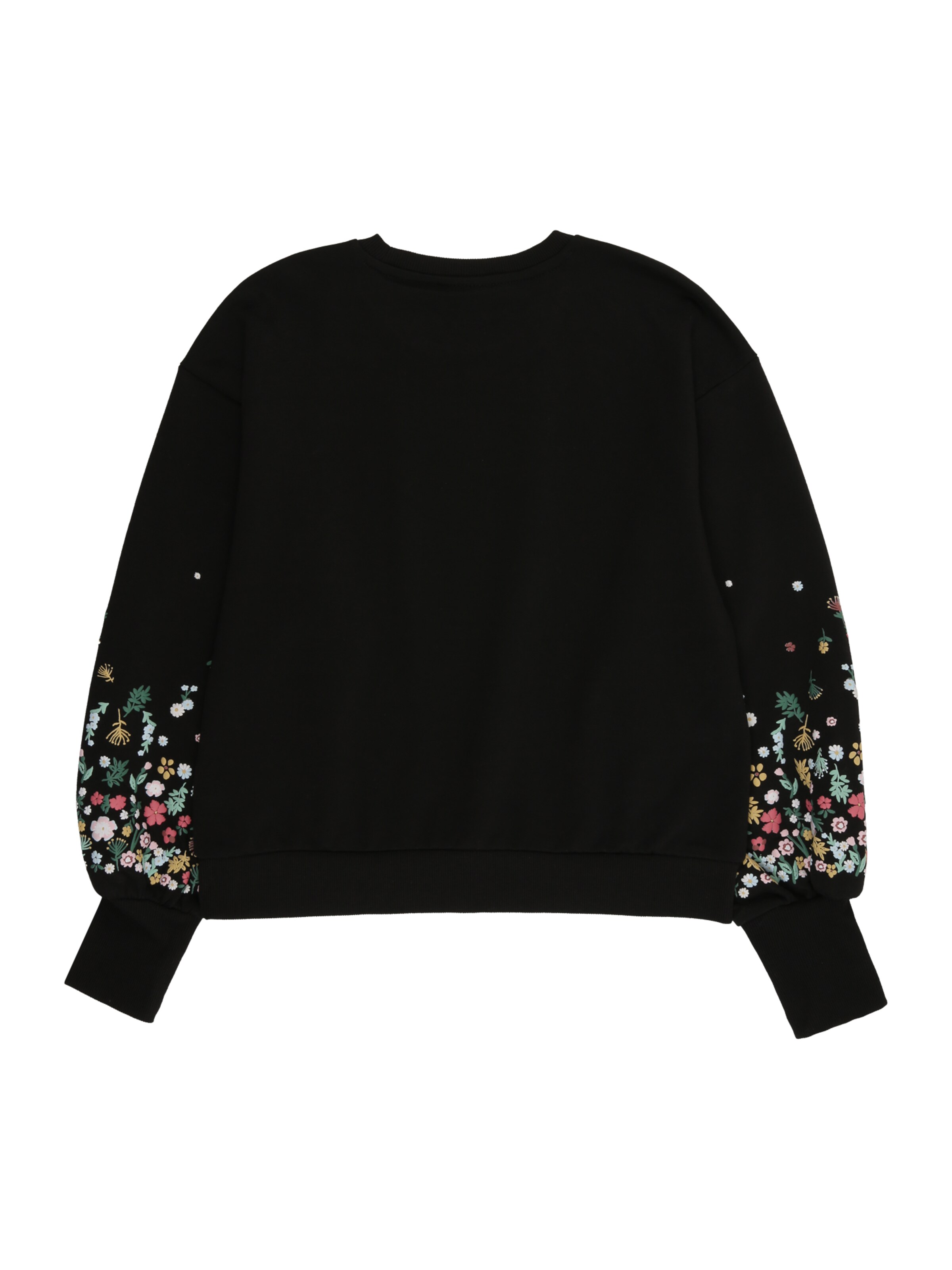 ONLY GIRLS Sweatshirt 'KOGBROOKE' i svart