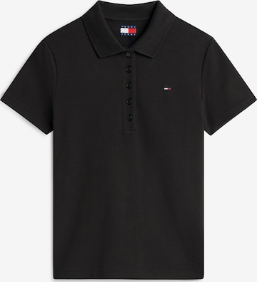 Tommy Jeans Shirts 'ESSENTIAL' i sort: forside