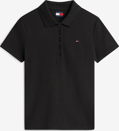 XXS dydžio Marškinėliai 'ESSENTIAL' iš Tommy Jeans, spalva – juoda, Prekių apžvalga