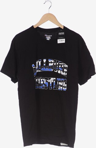 Champion T-Shirt L in Schwarz: predná strana