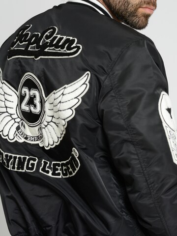 TOP GUN Jacke in Schwarz