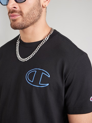 Champion Authentic Athletic Apparel Tričko - Čierna