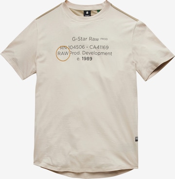 G-Star RAW Shirt 'Lash' in Beige: front