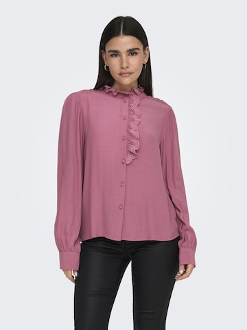 JDY - Blusa 'AMY' en rosa: frente
