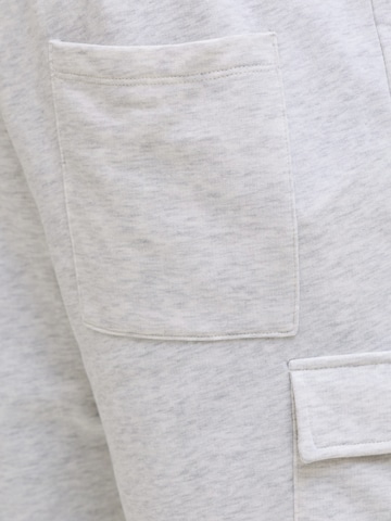 JACK & JONES Regular Pants 'JPSTGORDON ALLIANCE' in White