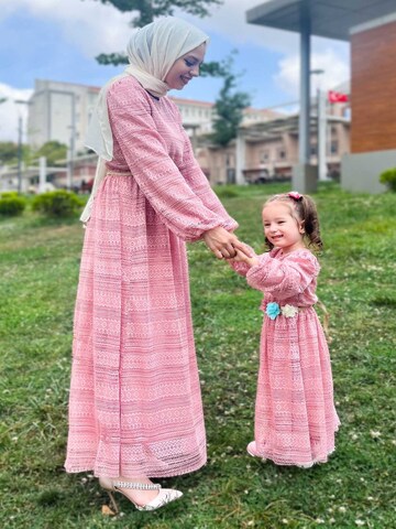 MODAMIHRAM Jurk in Roze