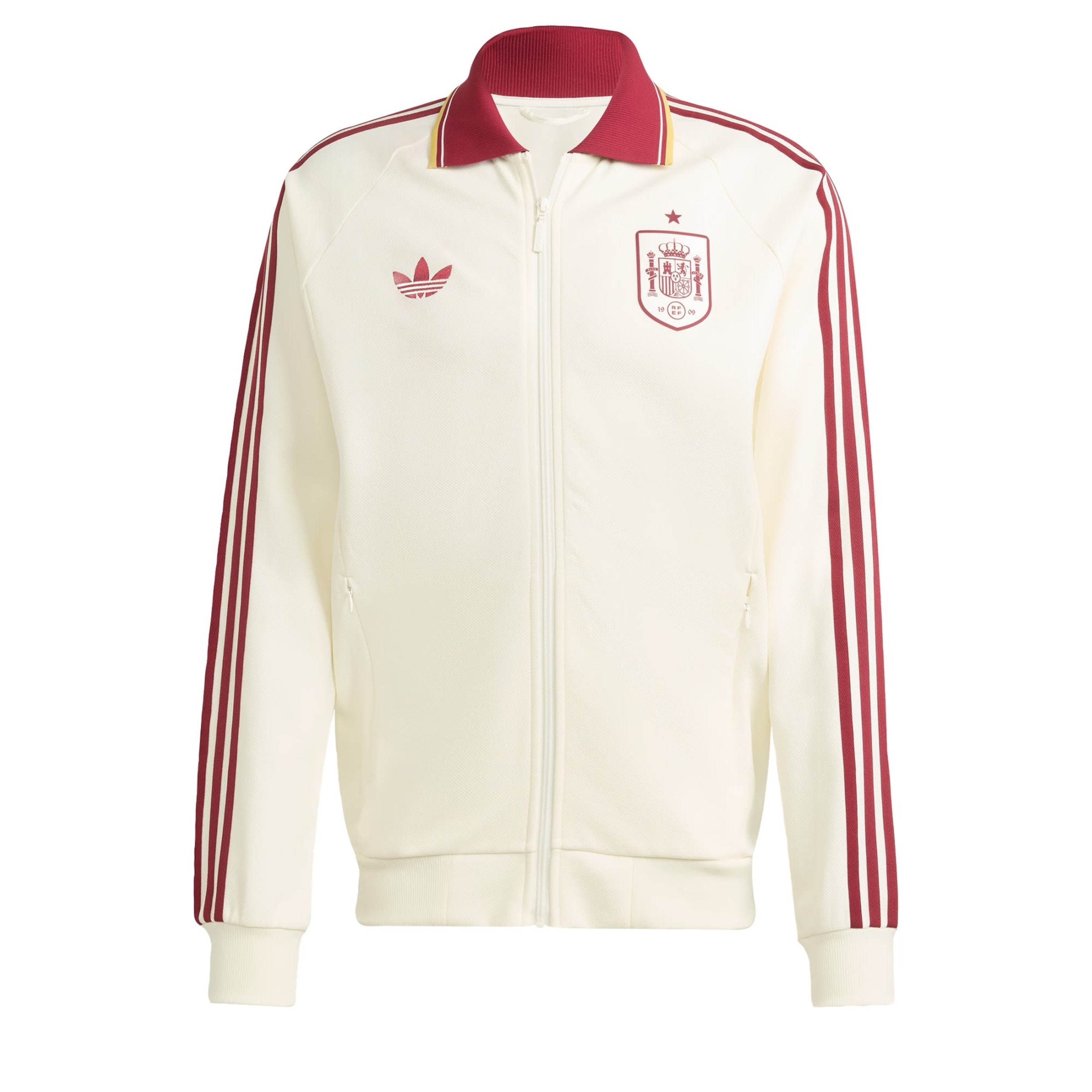 ADIDAS PERFORMANCE Sportsweatvest 'Spain Away Anthem' in Wit