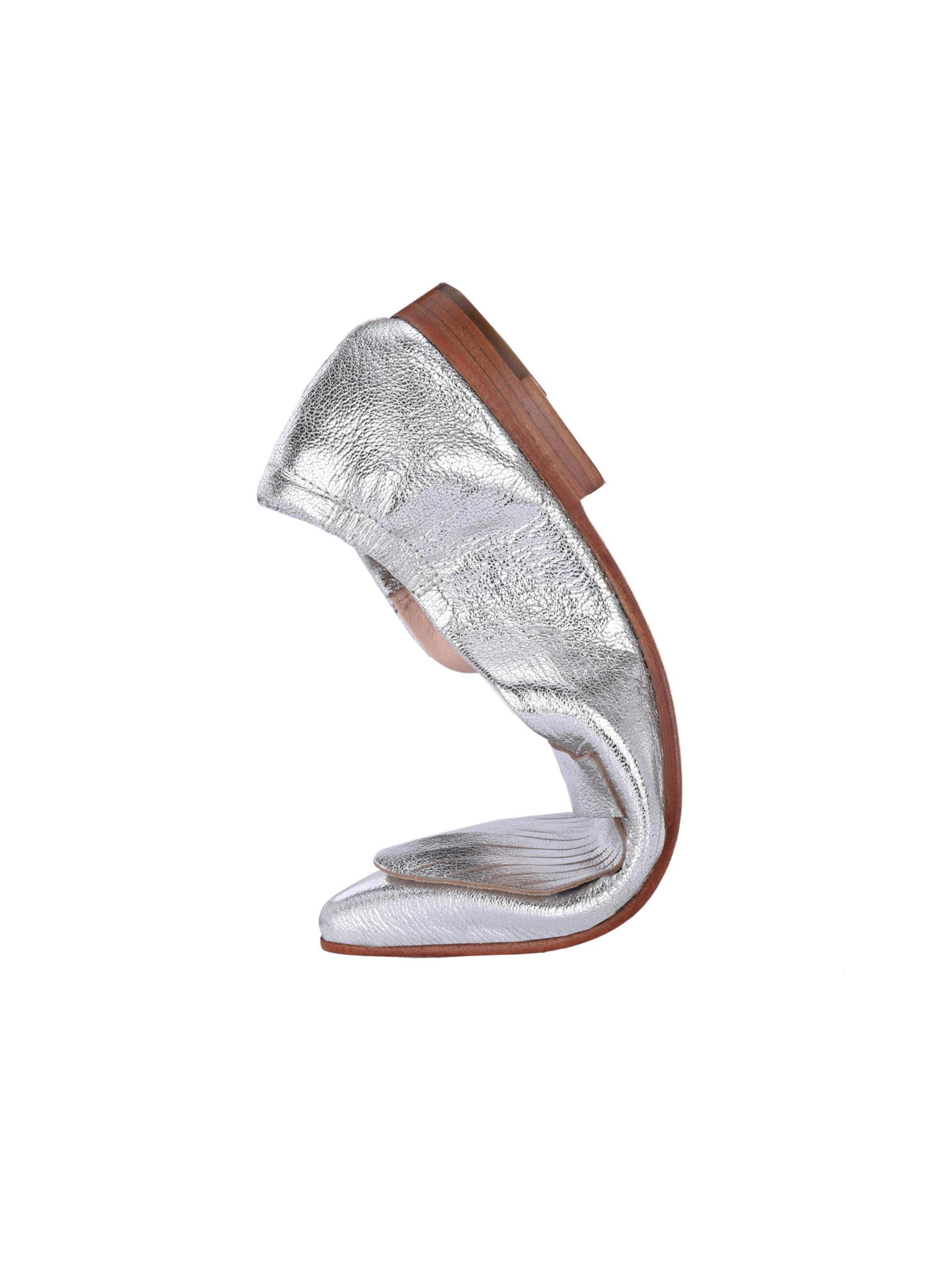 Crickit Slip-ons 'Janet' in Silver