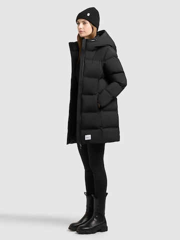 khujo Winter jacket 'Tanare5' in Black
