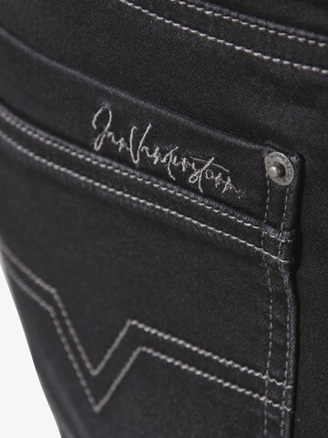 Jan Vanderstorm Loosefit Broek 'Gullbrand' in Zwart